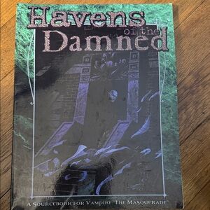 Havens of the Damned Sourcebook